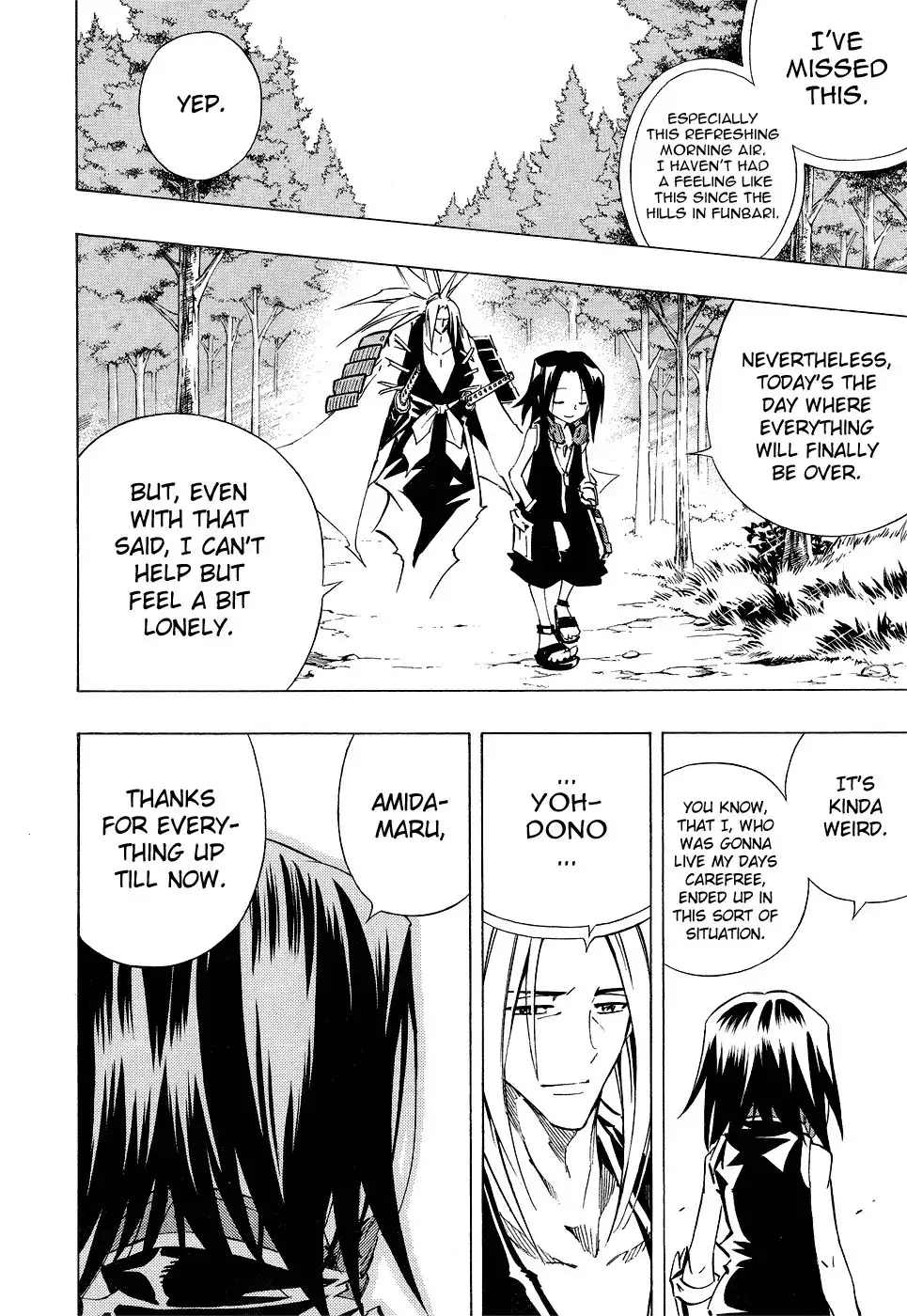 Shaman King Chapter 287 5